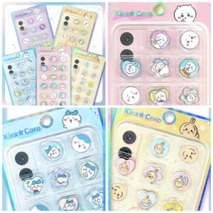 【ちいかわ新作シール】KIRACOROおはじきシールが可愛すぎる♡ちいかわマーケットは3月27日(金)11時発売☆