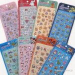 セブンイレブンで発見！【ディズニー ぷくぷくシール2】ミッキー＆ミニーなどかわいい8種類が登場♡