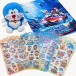 【ドラえもん】新作の立体シール「ドロップジェリーシール」4種類が可愛すぎた‥♡ 映画館のグッズ売り場で買えたよ♪