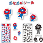 大阪・関西万博【ミャクミャク】ぷにぷにシールの受注販売きたーっ！黒ミャクミャクver.も♡ 3月4日(水)予約受付スタート！