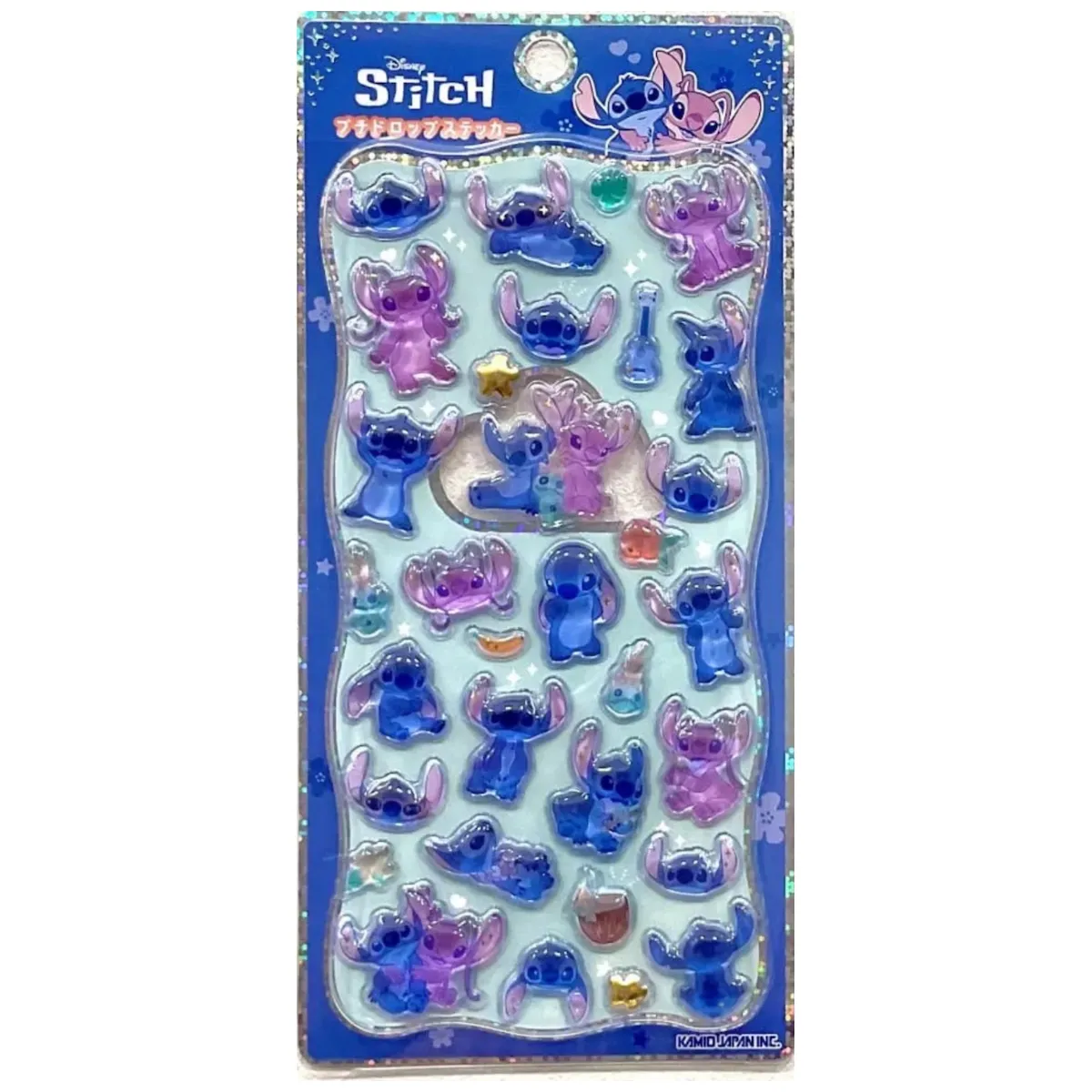 埼玉県【キディランドららぽーと富士見店】プチドロップシール「ディズニー スティッチ」抽選販売♡4/3(金)～4/5(日)購入整理券！抽選エントリースタート！