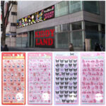 【キディランド新宿店】ボンボンドロップシール「サンリオミニ（4種類）」抽選販売！3/30(月)〜4/5(日)購入整理券！抽選エントリースタート！