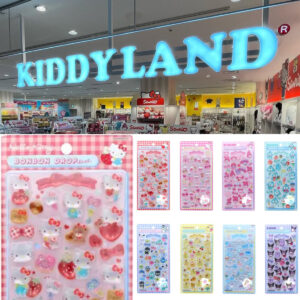 大阪【キディランド心斎橋パルコ店】ボンボンドロップシール「サンリオ第2弾」抽選販売♡3/26(木)～3/30(月) 購入整理券！3/18(水)抽選エントリースタート！