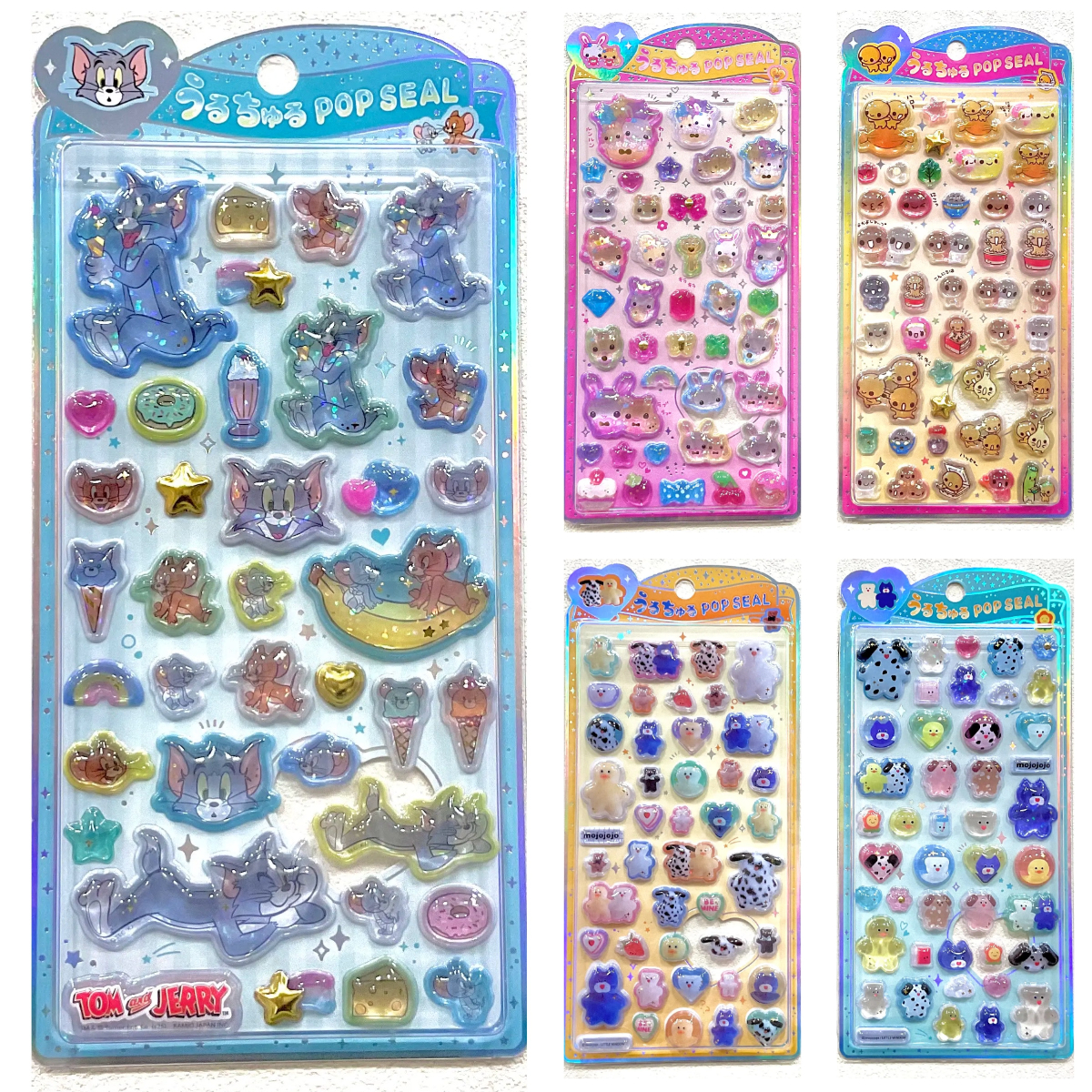 【キディランドららぽーと富士見店】うるちゅるポップシール抽選販売♡3/27(金)~3/29(日)購入整理券!抽選エントリースタート!