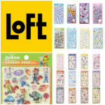 【吉祥寺ロフト】ボンボンドロップシール含む「立体シール販売特設会場」3月28日(土)入場整理券！抽選エントリースタート！