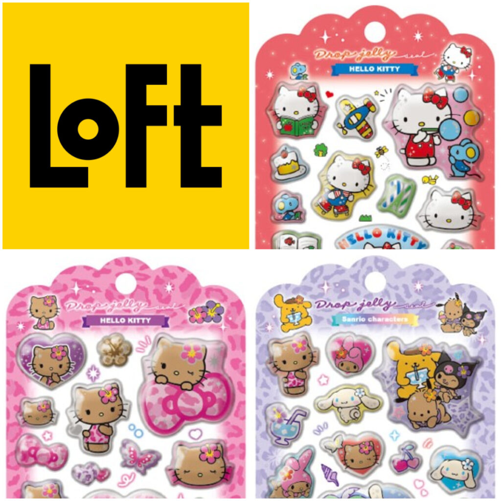 【横浜ロフト】ドロップジェリーシール&うるちゅるポップシール抽選販売♡3月19日(木)入場整理券！抽選エントリースタート！