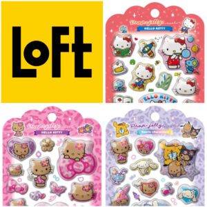 【横浜ロフト】ドロップジェリーシール&うるちゅるポップシール抽選販売♡3月19日(木)入場整理券！抽選エントリースタート！