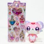 【名探偵プリキュア！】ウォーターシールがめっちゃ可愛い〜♡キラキラ豪華な立体シールは幻級の大人気！