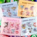 【セブンイレブン】先着でもらえる！「ナルミヤキャラクターズ」ぷっくり立体シールが可愛すぎた‥♡