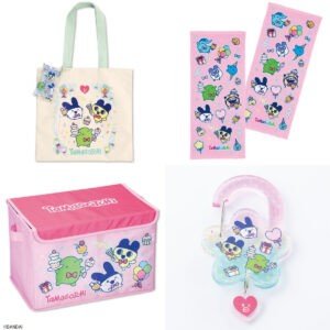 【しまむら】たまごっち祭りきたー♡まめっち・みみっち・くちぱっちのトートバッグやタオルがめっちゃ可愛い！3月24日(火)発売スタート！