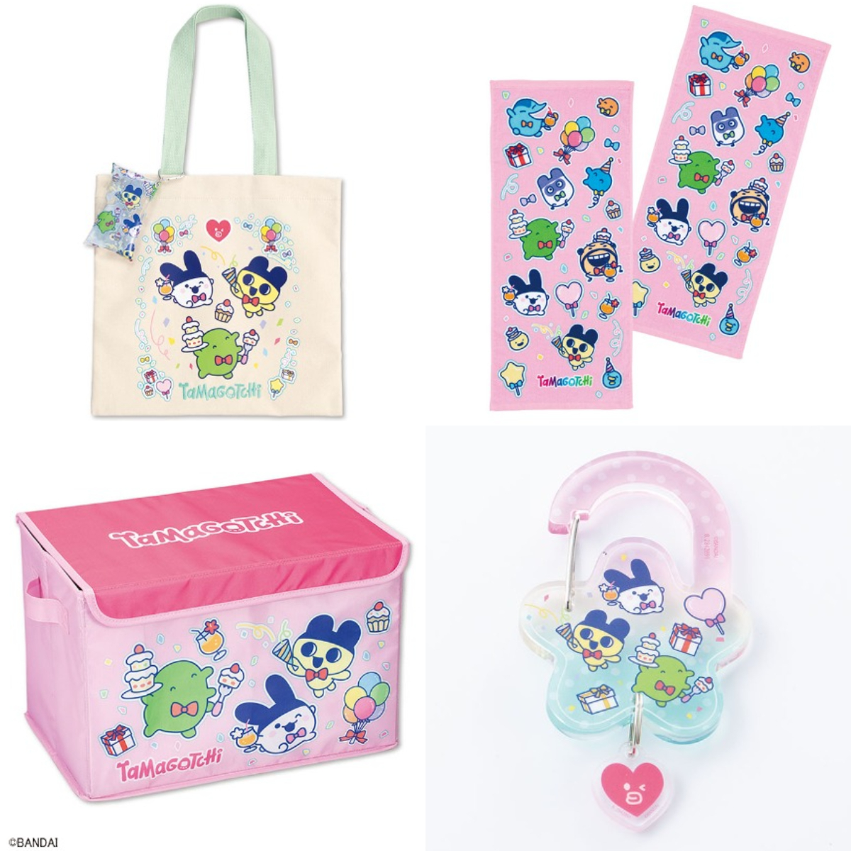 【しまむら】たまごっち祭りきたー♡まめっち・みみっち・くちぱっちのトートバッグやタオルがめっちゃ可愛い！3月24日(火)発売スタート！