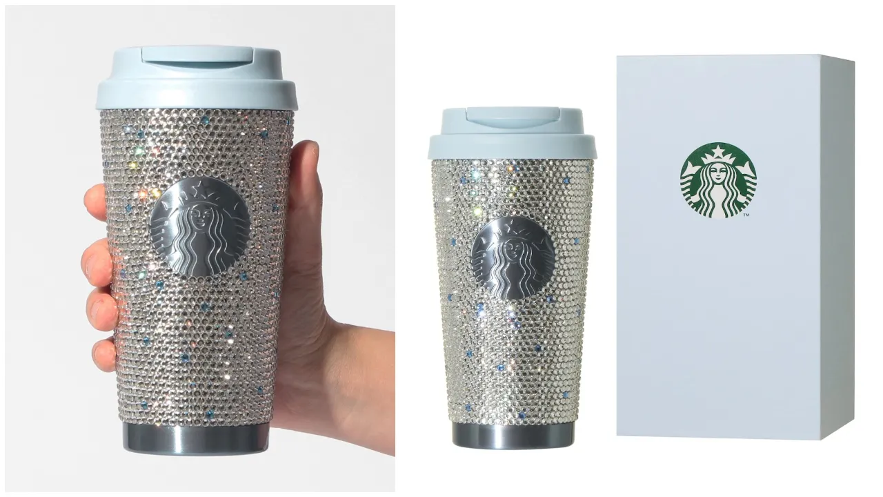 【スタバさくら2026】「SAKURA 新作グッズ第2弾」桜舞う青空がテーマ!エアリーブルーがきらめく限定ボトルやタンブラーなど16種類を大公開♡