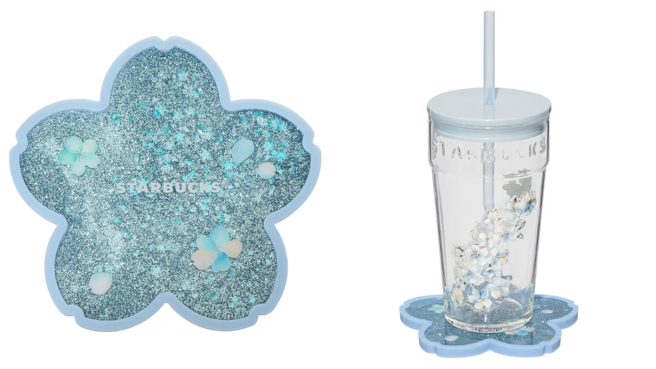 【スタバさくら2026】「SAKURA 新作グッズ第2弾」桜舞う青空がテーマ!エアリーブルーがきらめく限定ボトルやタンブラーなど16種類を大公開♡