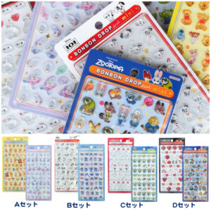 【ボンボンドロップシール】『ディズニーmini（ミニ）』クーリア公式オンライン抽選販売！4月4日(土)抽選エントリースタート！