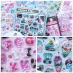 【ボンボンドロップシール】ボンドロの新作発表きたー♡「サンリオ文字」「オリジナル」「パールベール」全16種が4月下旬発売！