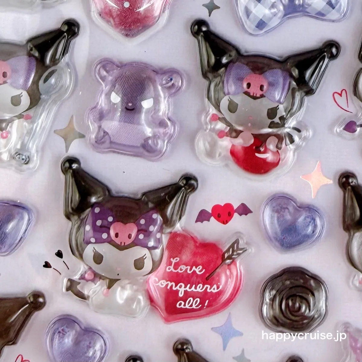 【ボンボンドロップシール】サンリオ第2弾「クロミ」がかわいすぎっ♡バクくんとの仲良しデザインにもきゅん☆