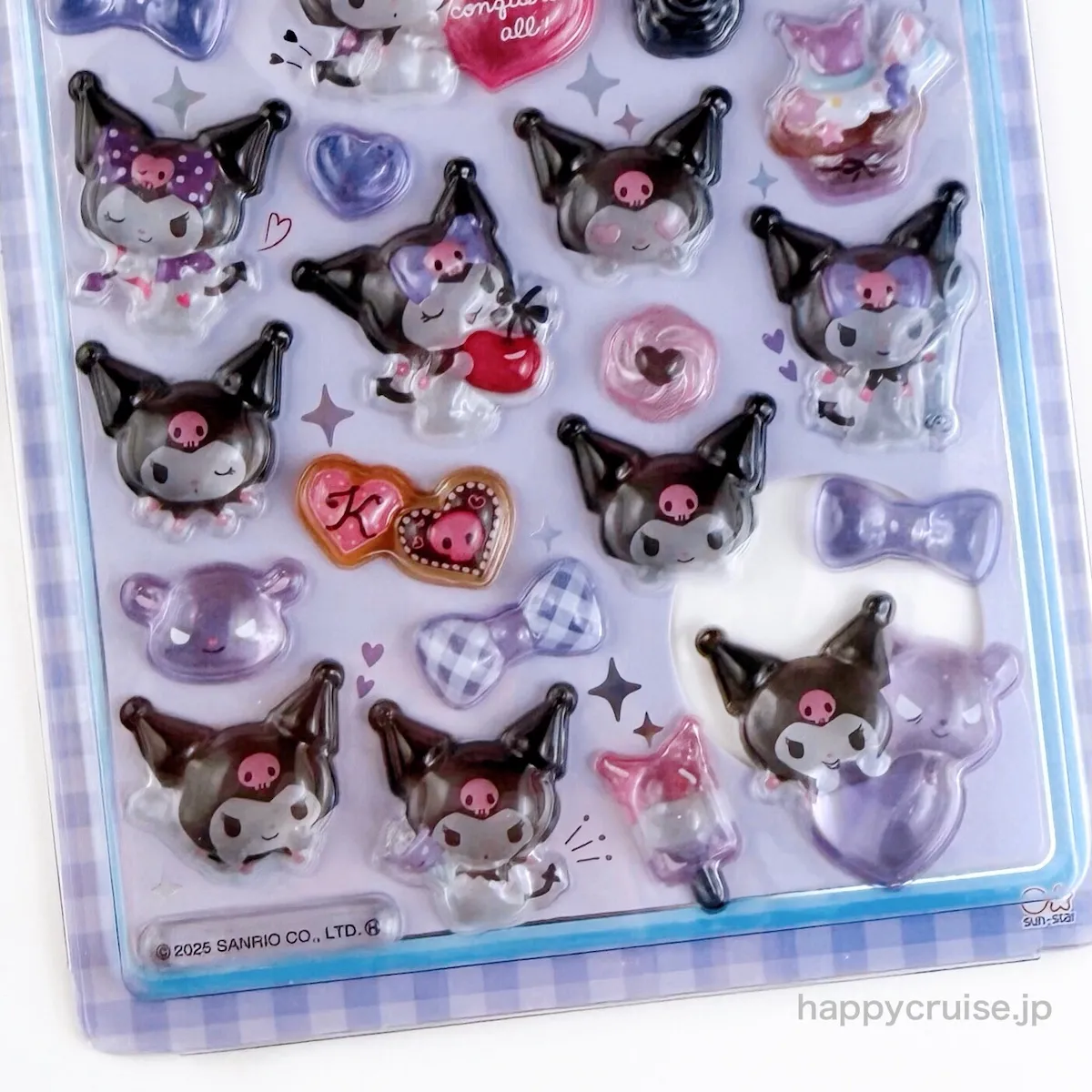 【ボンボンドロップシール】サンリオ第2弾「クロミ」がかわいすぎっ♡バクくんとの仲良しデザインにもきゅん☆