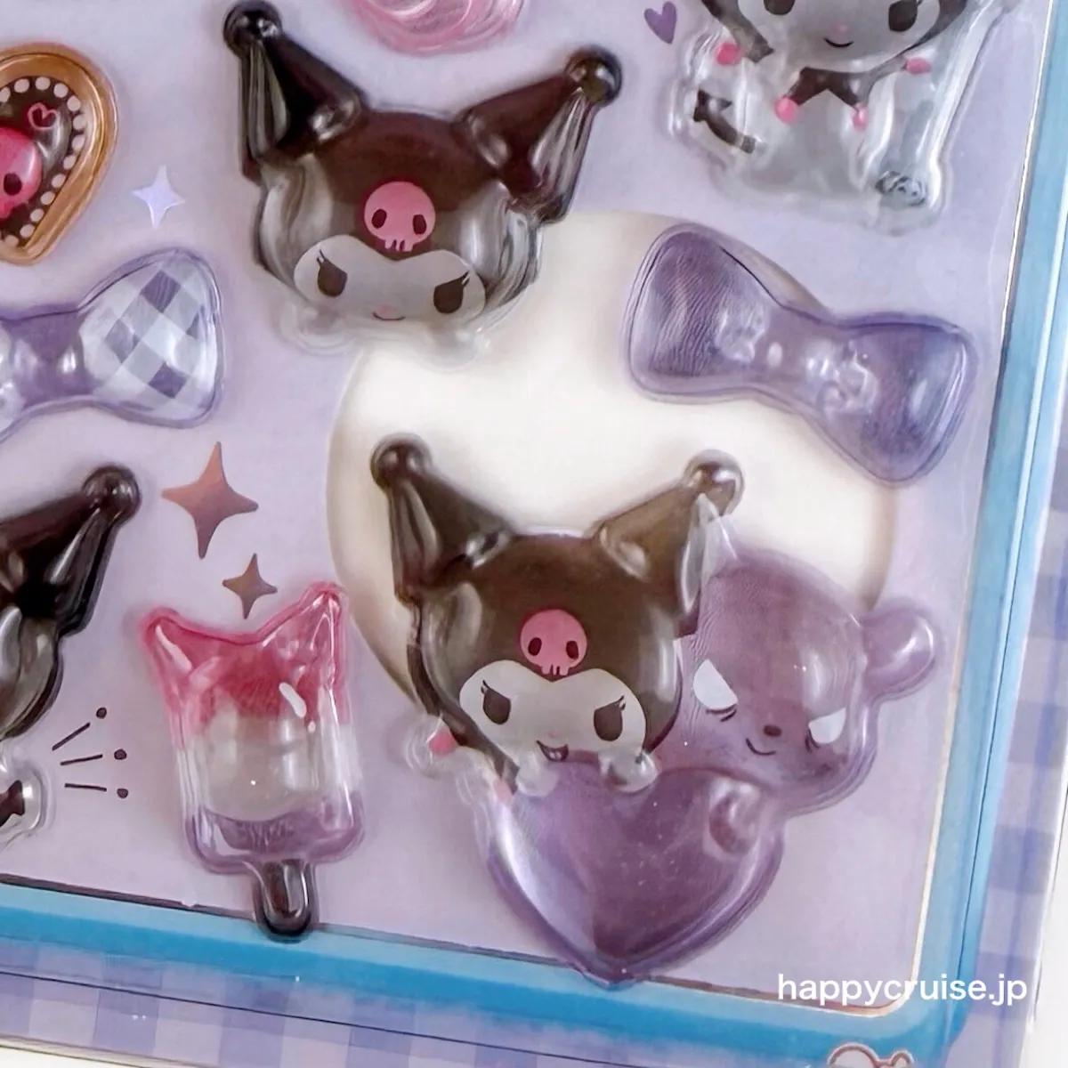 【ボンボンドロップシール】サンリオ第2弾「クロミ」がかわいすぎっ♡バクくんとの仲良しデザインにもきゅん☆