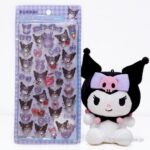 【ボンボンドロップシール】サンリオ第2弾「クロミ」がかわいすぎっ♡バクくんとの仲良しデザインにもきゅん☆