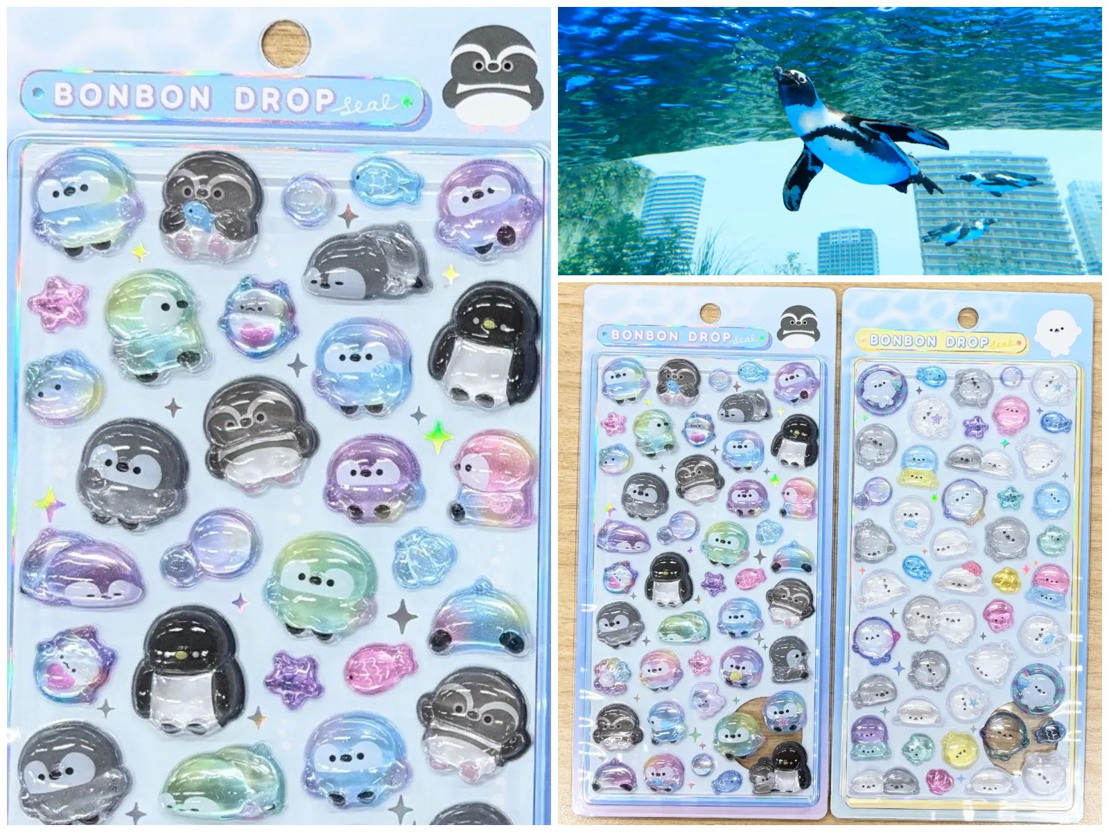 東京都【サンシャイン水族館】ボンドロ「海のいきものたち(ペンギン・アザラシ)」付き特別チケット!4月11日(土)10:00からアソビュー!で先着販売☆