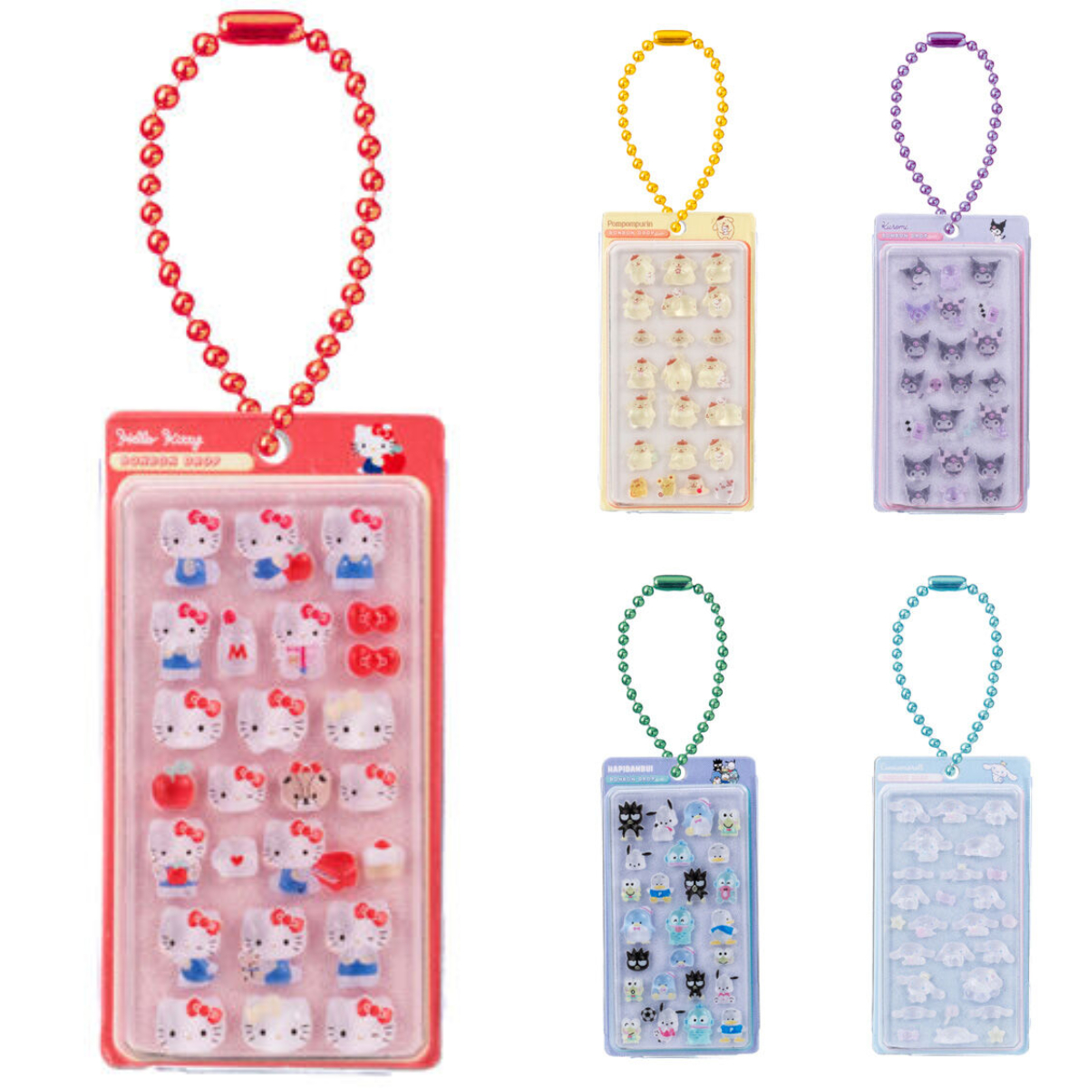 ボンドロのミニチュアチャームがカプセルトイに!?サンリオデザインが可愛すぎる〜♡これは即完売の予感!4月第4週に新登場!