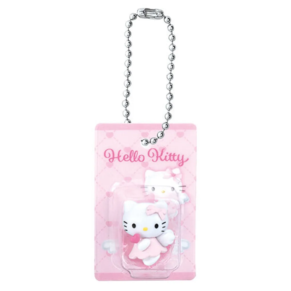 争奪戦必至♡【サンリオ】ハローキティ「HELLO KITTY パッケージミニチュアコレクション」ハローキティ(エンジェルver.)ガシャポン・カプセルトイ