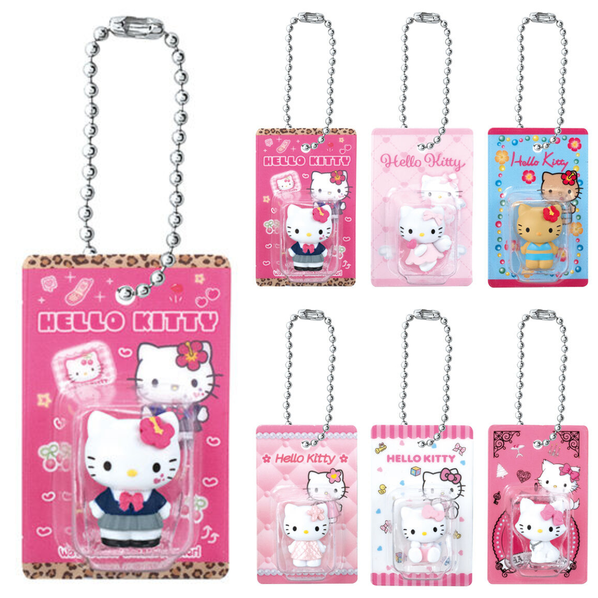 争奪戦必至♡【サンリオ】ガシャポン再販きたー!ハローキティ「パッケージミニチュアコレクション」4月第3週より再登場♡