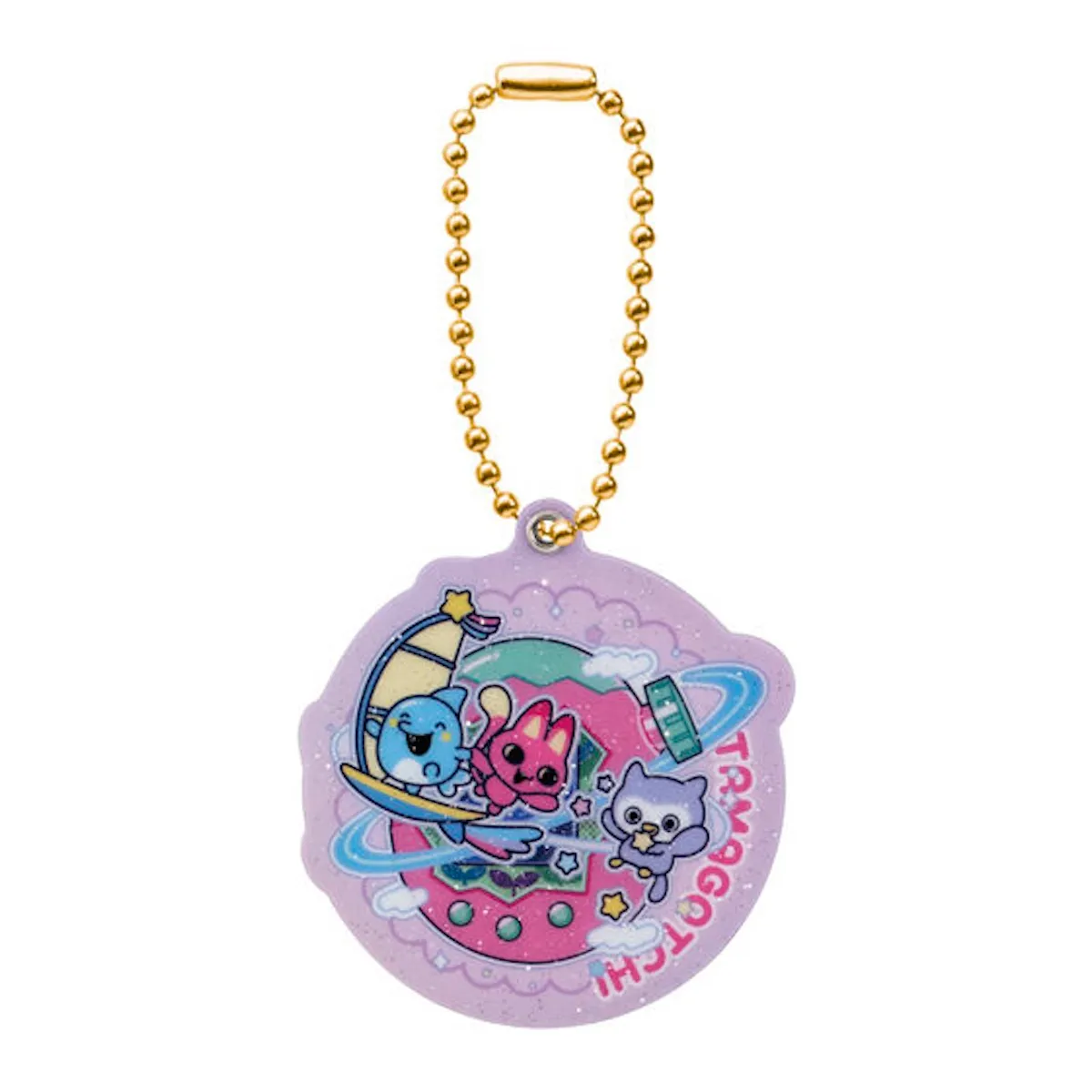 【たまごっち】新作ガシャポン「スライドミラー」が可愛すぎる〜♡30周年限定アートのスペシャルデザイン!2026年4月第2週より新登場!