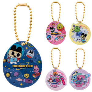 【たまごっち】新作ガシャポン「スライドミラー」が可愛すぎる〜♡30周年限定アートのスペシャルデザイン！2026年4月第2週より新登場！