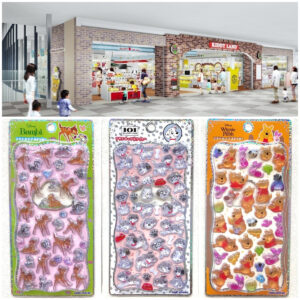 埼玉県【キディランドららぽーと富士見店】プチドロップシール「ディズニー」抽選販売♡4/10(金)～4/12(日)購入整理券！抽選エントリースタート！