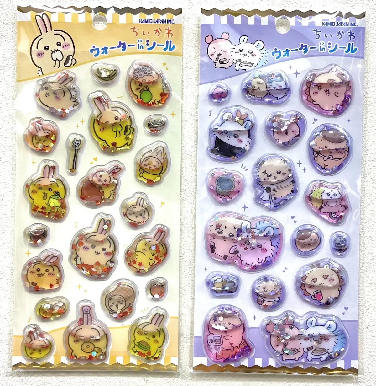 【キディランド】ちいかわ(ウォーターinシール)