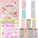 【京都ロフト】ボンボンドロップシール「サンリオ」「しずくちゃん」「和柄」抽選販売♡4/26(日)購入整理券！4/20(月)抽選エントリースタート！