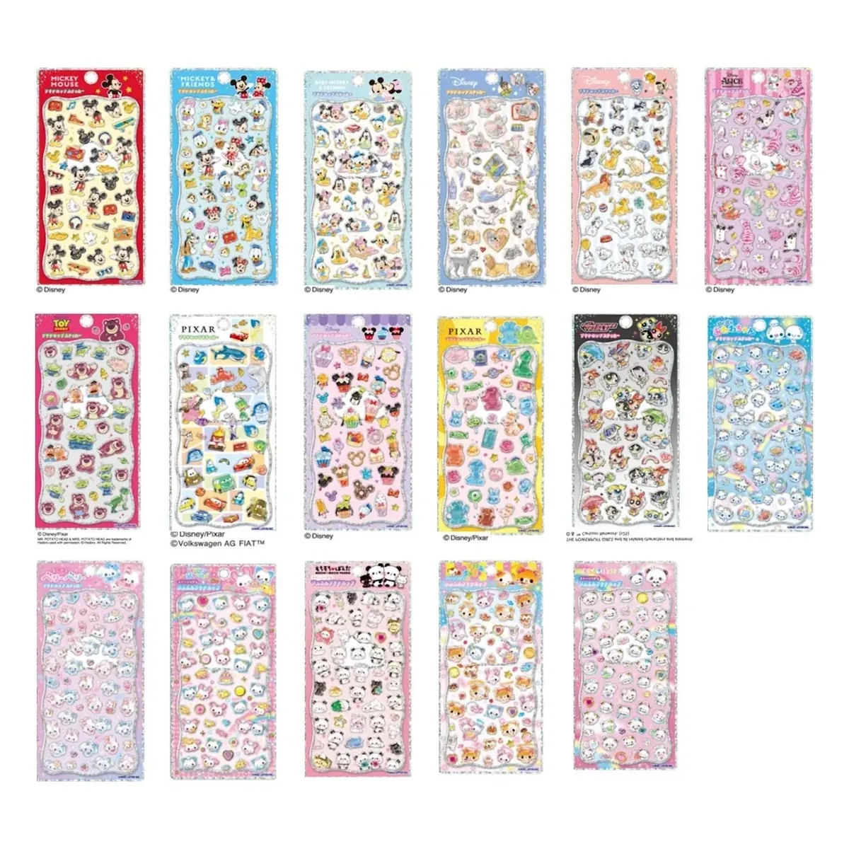 東京都【渋谷ロフト】ディズニー「プチドロップステッカー」を含む「立体シール販売特設会場」5/2(土)・5/3(日・祝)入場整理券！抽選エントリースタート！