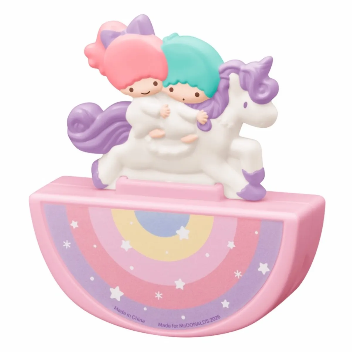 【マクドナルドハッピーセット】サンリオの推しキャラ大集合♡激かわスイカゲーム付き！週末プレゼントで限定シールもらえるよ♡