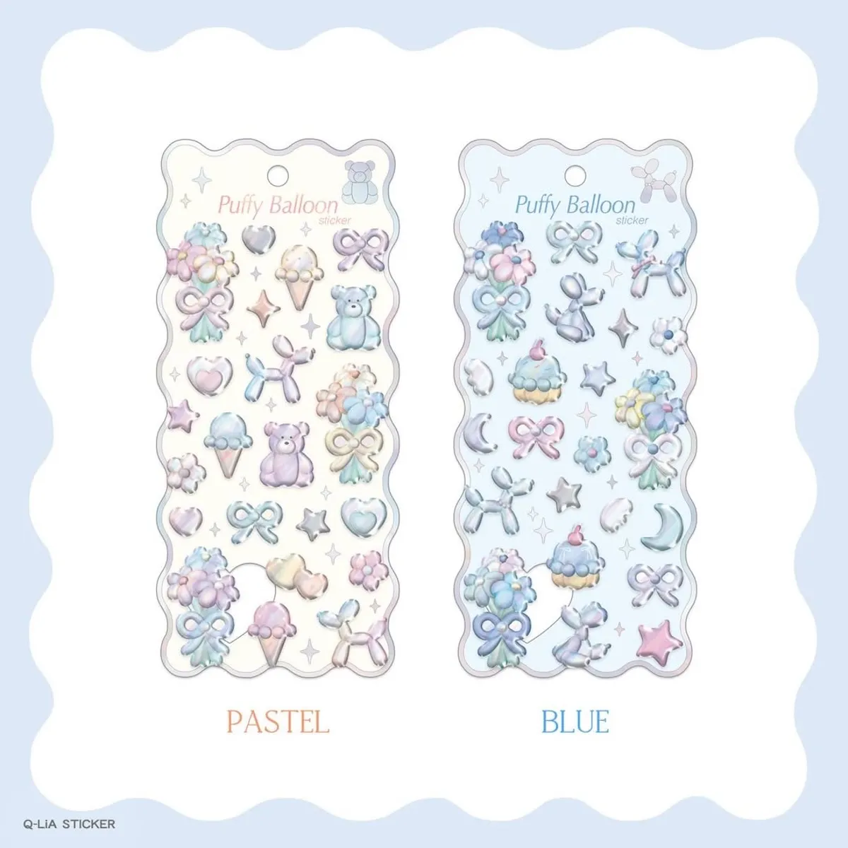 【クーリア新作】4月発売の「パフィーバルーンステッカー」が争奪戦の予感…!オーロラに輝く立体シールに一目惚れ♡
