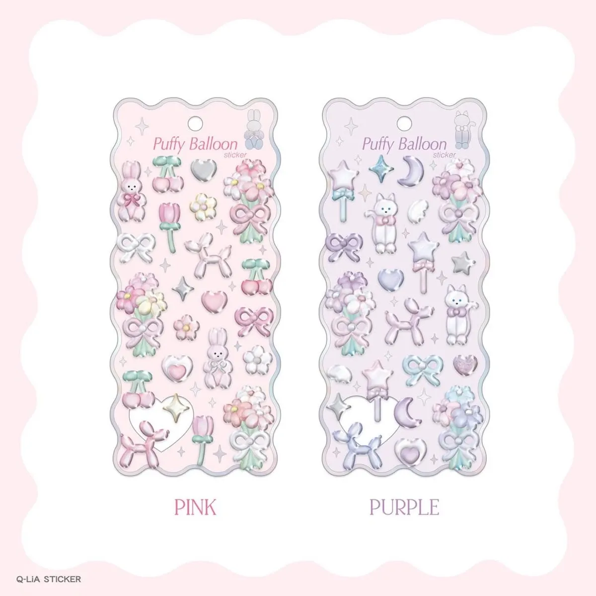 【クーリア新作】4月発売の「パフィーバルーンステッカー」が争奪戦の予感…!オーロラに輝く立体シールに一目惚れ♡