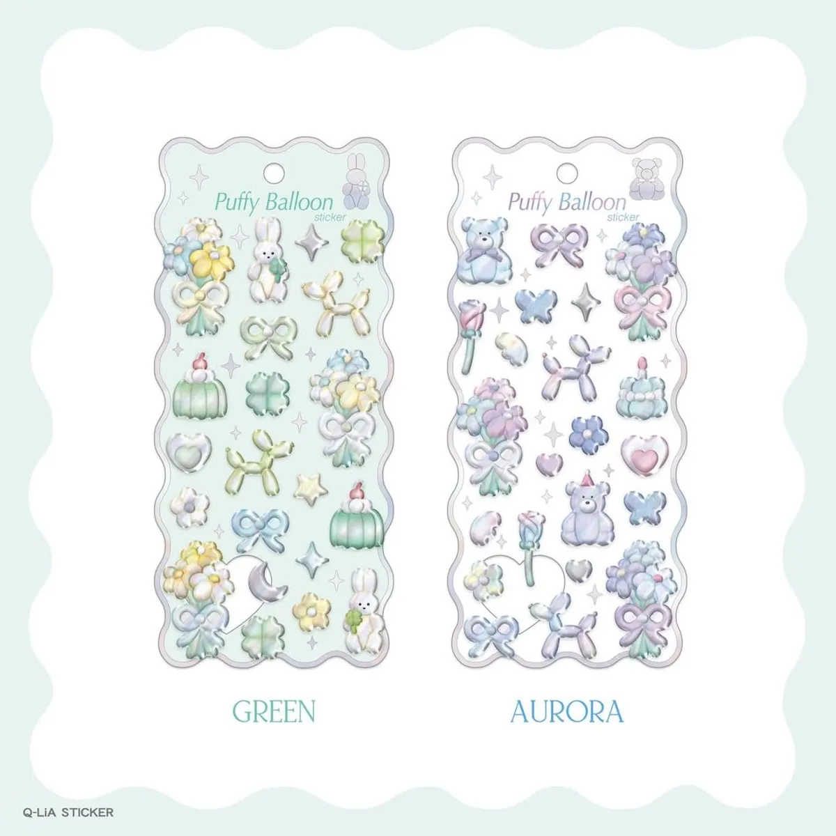 【クーリア新作】4月発売の「パフィーバルーンステッカー」が争奪戦の予感…!オーロラに輝く立体シールに一目惚れ♡