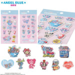 しまむらオンラインストア【エンジェルブルーキッズ】バースデイで立体シール＆ステッカーの受注販売スタート！平成レトロが可愛すぎ♡