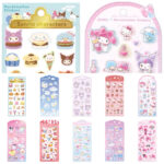 しまむらパーク【サンリオ】もちぷに立体シール「マシュマロステッカーズ」10種類がかわいすぎる♡バースデイ公式オンラインストアで抽選販売！
