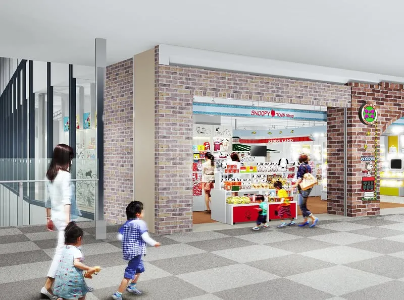 スヌーピータウンショップららぽーと富士見店について