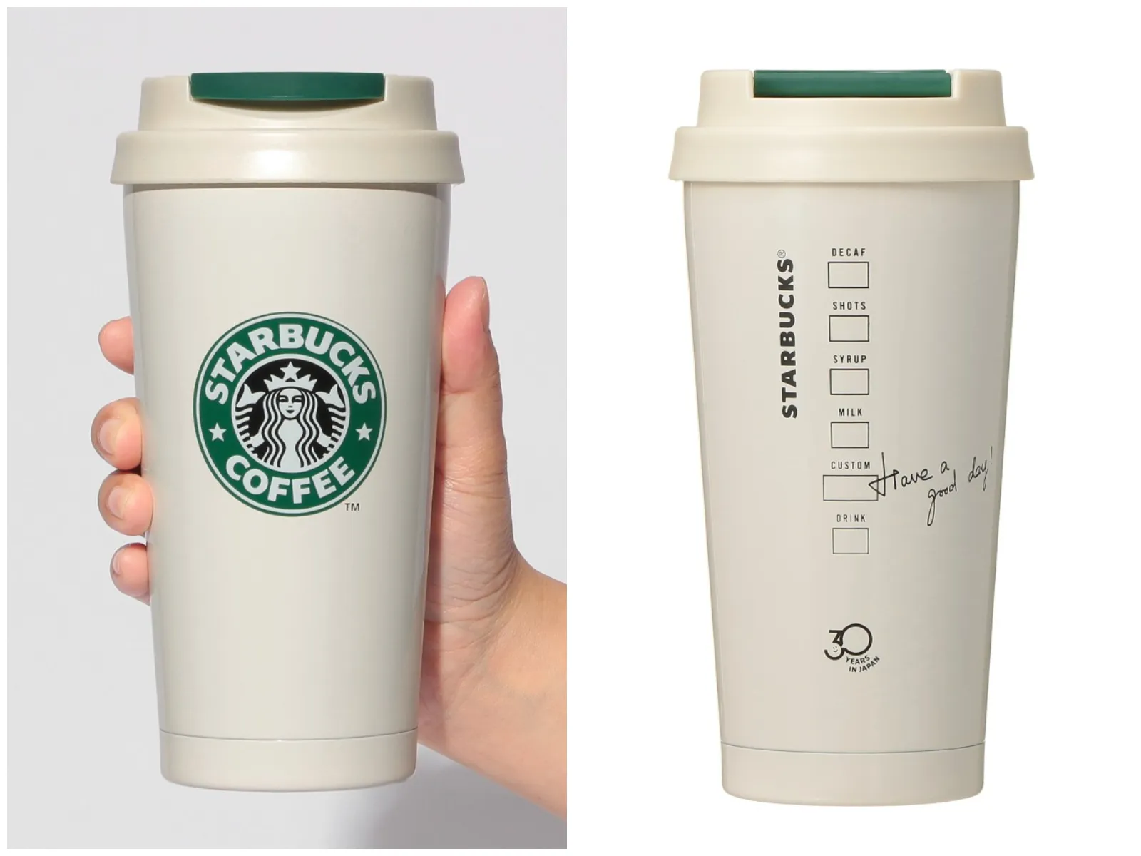【スタバの新作グッズ】日本上陸30周年をお祝い!アニバーサリコレクションを一気見せ♡