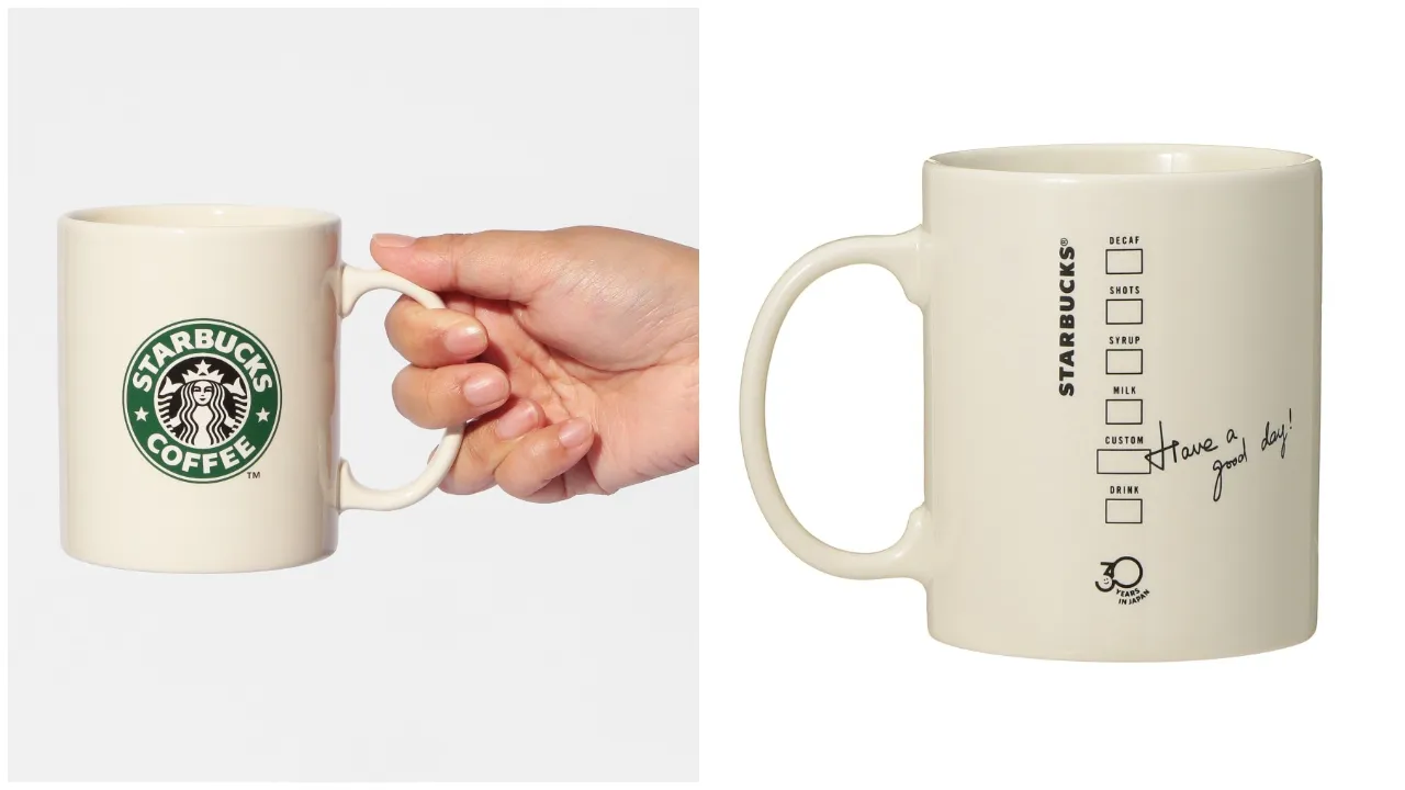 【スタバの新作グッズ】日本上陸30周年をお祝い!アニバーサリコレクションを一気見せ♡