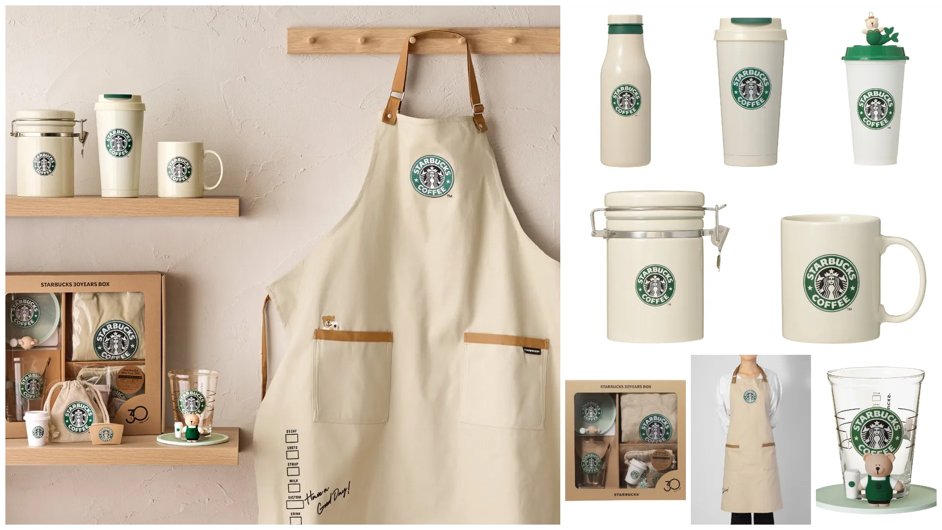 【スタバの新作グッズ】日本上陸30周年をお祝い!アニバーサリコレクションを一気見せ♡
