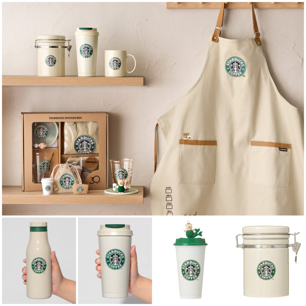 【スタバの新作グッズ】日本上陸30周年をお祝い！アニバーサリーコレクションを一気見せ♡