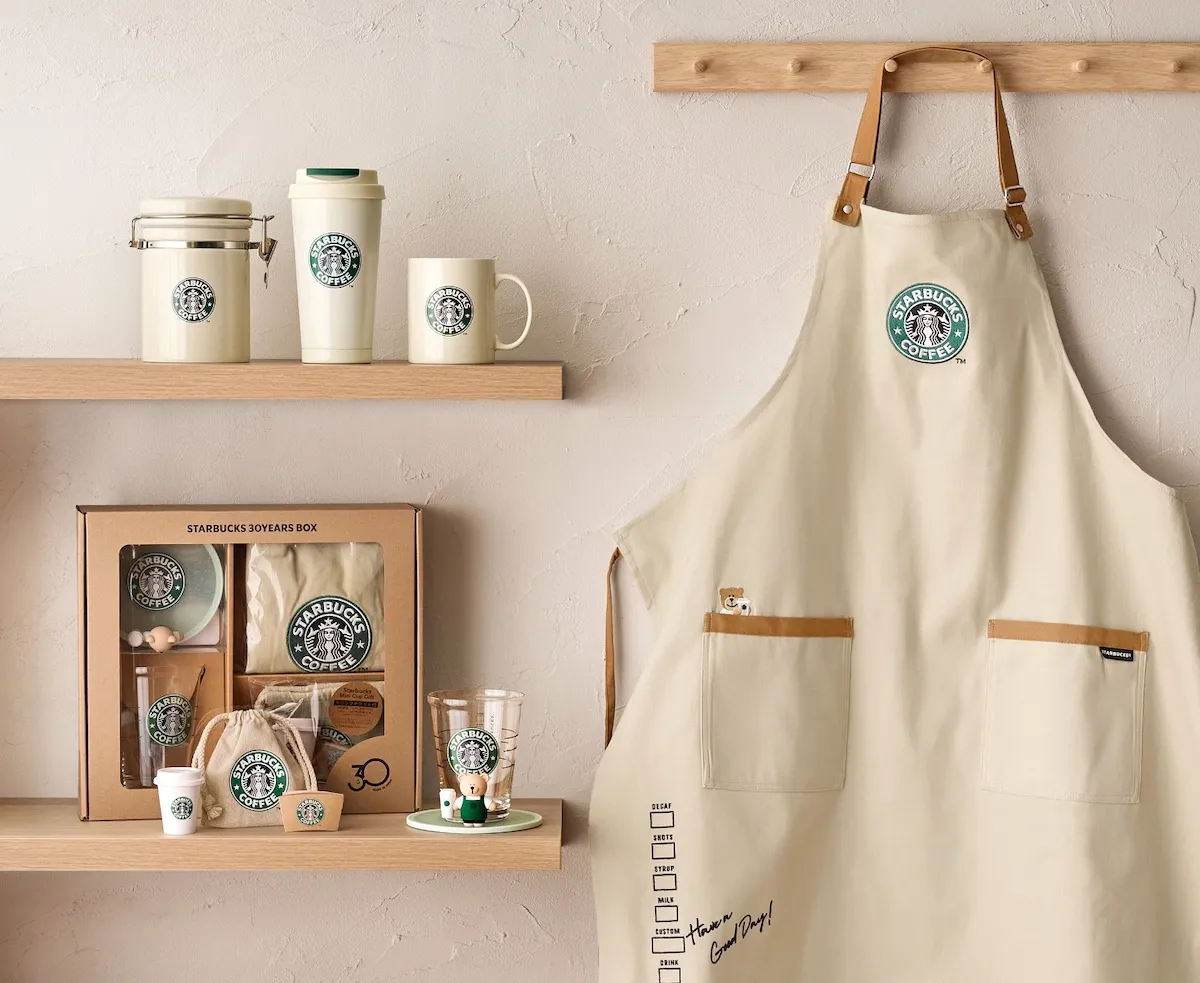 【スタバの新作グッズ】日本上陸30周年をお祝い!アニバーサリコレクションを一気見せ♡