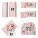 【スタバの新作グッズ】母の日に贈りたい♡上品ピンクのギフトシリーズが登場