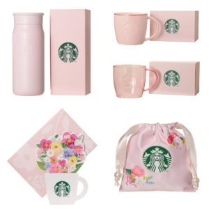 【スタバの新作グッズ】母の日に贈りたい♡上品ピンクのギフトシリーズが登場