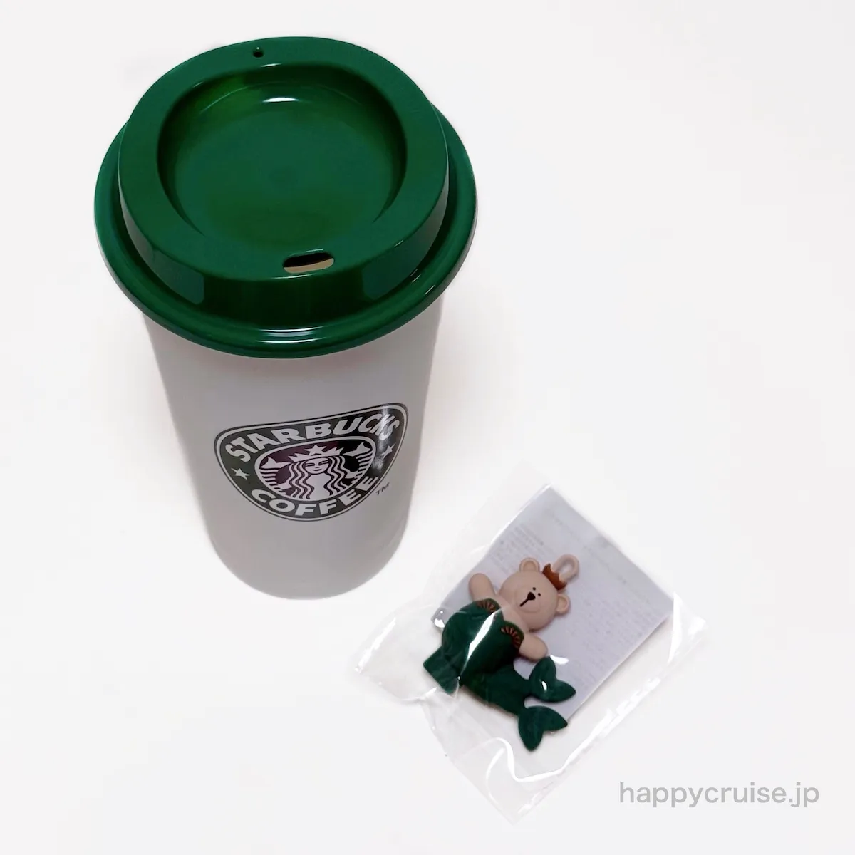 【スタバ新作】日本上陸30周年記念グッズ!リユーザブルカップ&人魚に扮したベアリスタキャップが可愛すぎる〜♡