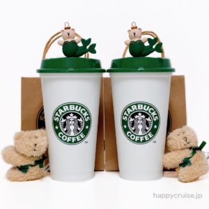 【スタバ新作】日本上陸30周年記念グッズ！リユーザブルカップ＆人魚に扮したベアリスタキャップが可愛すぎる〜♡