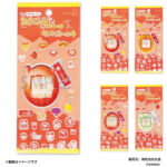 100円なの!?【たまごっち】キラキラシール第4弾（赤いシリーズ：赤たま）が可愛すぎる〜♡2026年5月下旬より玩具・文具・雑貨売り場で新発売！